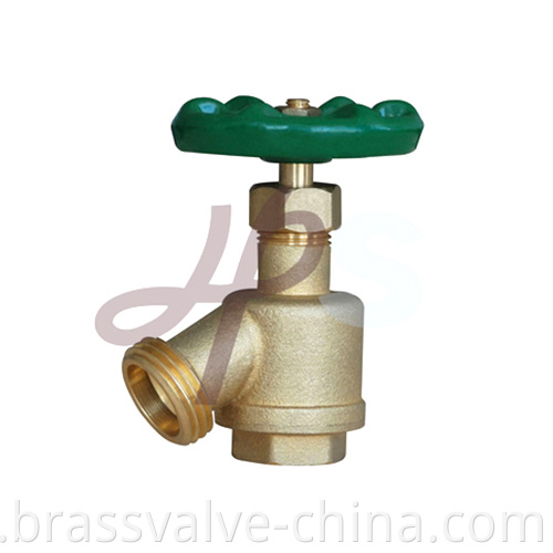 Brassbronze Garden Valves With Steel Wheel